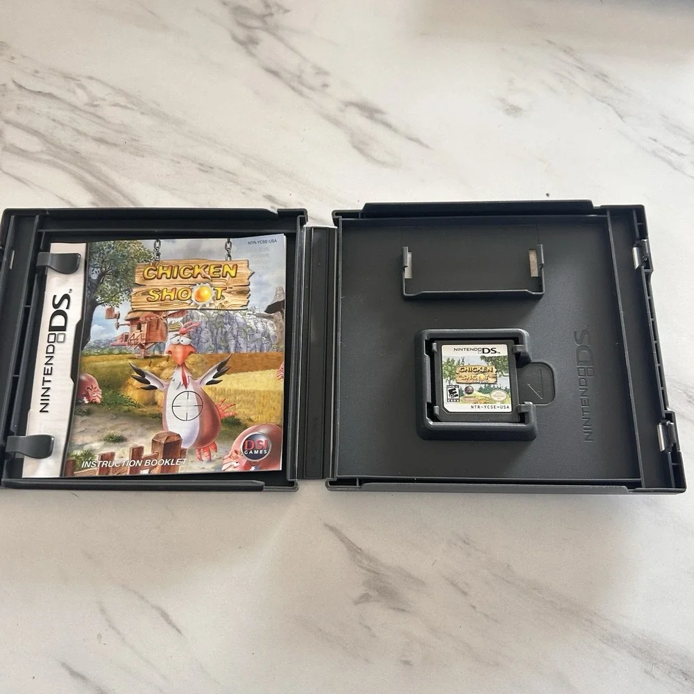 Nintendo‎ DS Chicken Shoot Game DSI Games Everyone 2006 UU